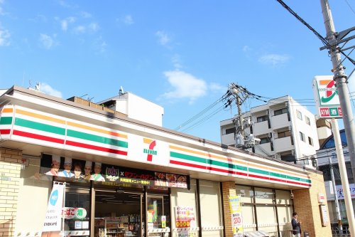 コンビニ　セブンイレブン 阪急下新庄駅前店（コンビニ）まで87m