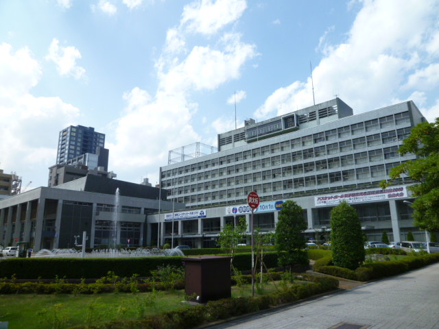 役所　仙台市役所（役所）まで571m