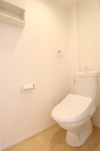 トイレ　トイレです