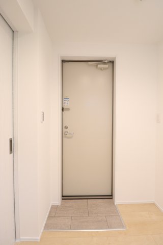 玄関　シンプルで使いやすい玄関です