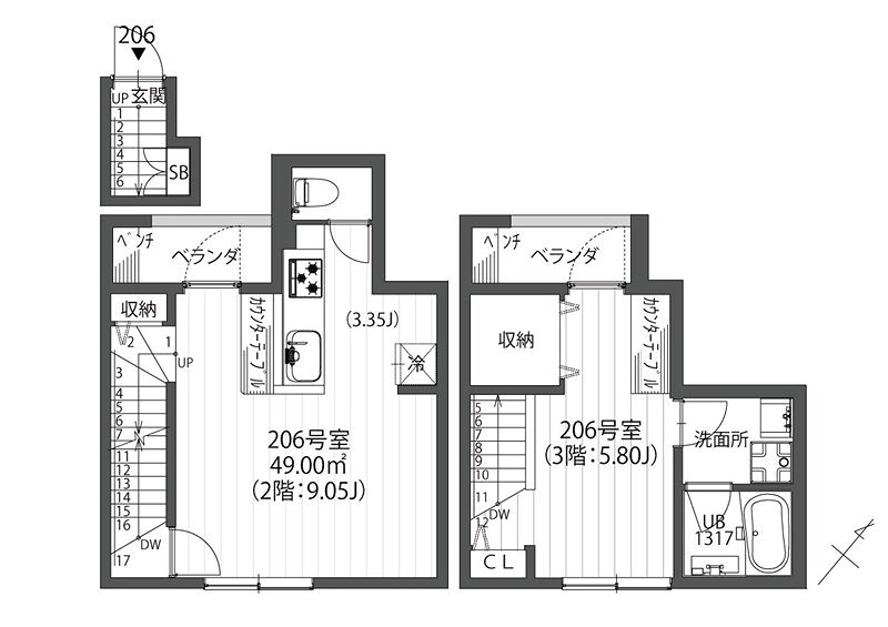 間取り図