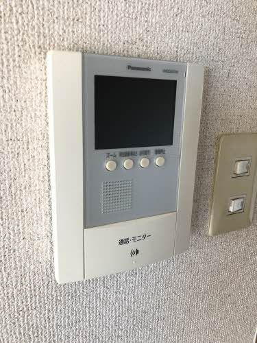 セキュリティ　モニターホン