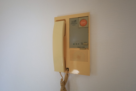 セキュリティ　※別号室のお写真です。