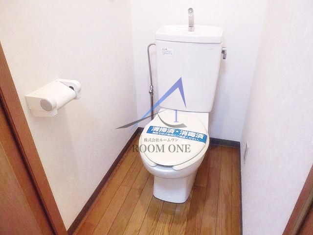 トイレ　トイレです。