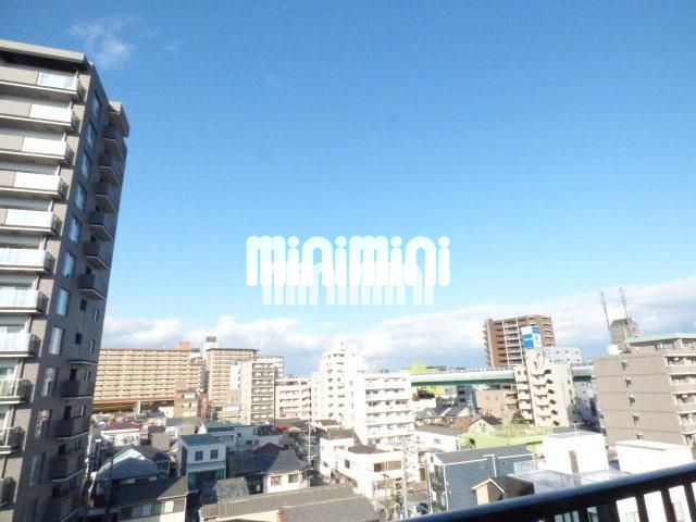 眺望　ベランダからの眺望