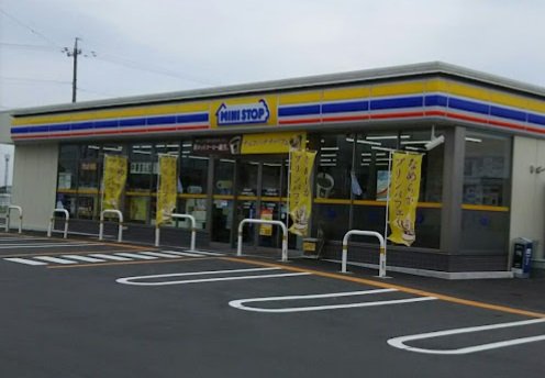 コンビニ　ミニストップ　牧之原細江南店（コンビニ）まで492m