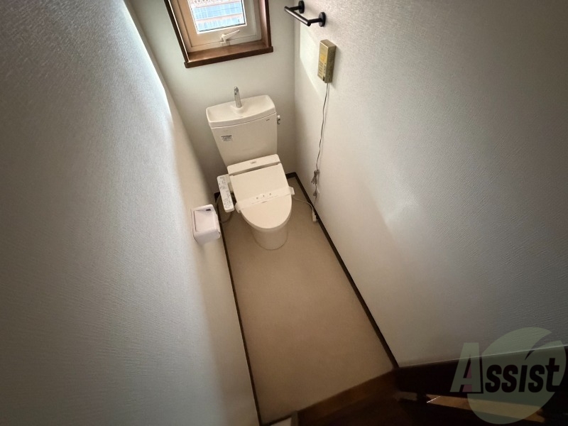 トイレ　清潔感があり安心して使用できるトイレになっておりました。