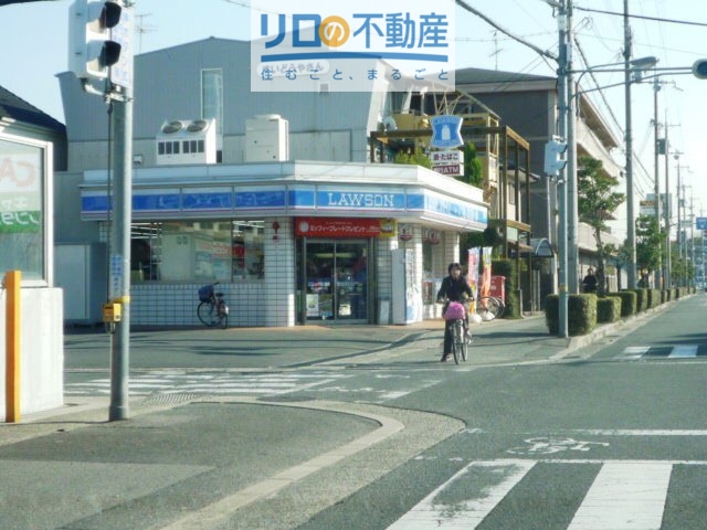コンビニ　ローソン伊丹中野店（コンビニ）まで359m