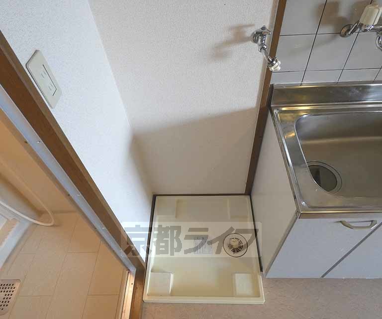 その他設備　洗濯パンです。