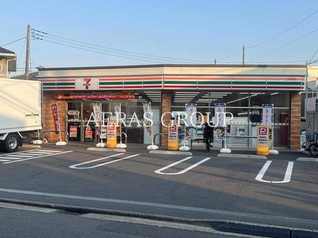 コンビニ　セブン-イレブン 横浜弘明寺町南店（コンビニ）まで258m