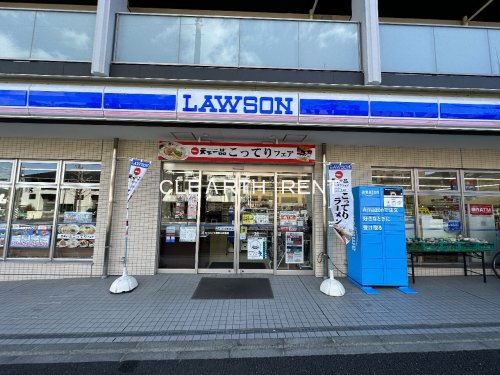 コンビニ　ローソン 三枚町山王森店（コンビニ）まで218m