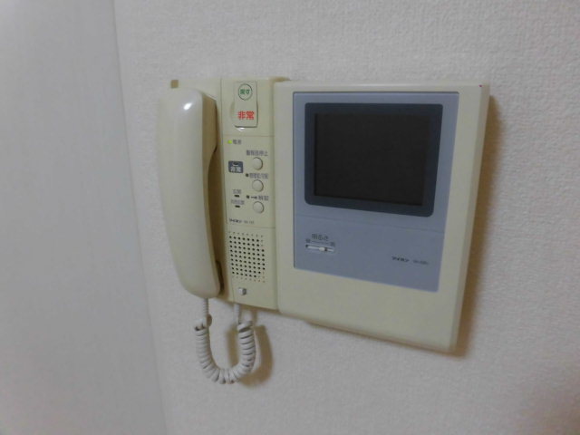 セキュリティ　室内インターホンです