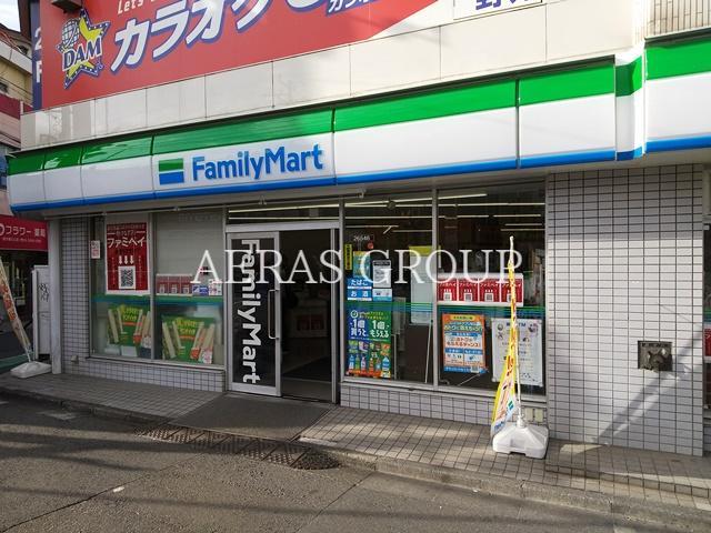 コンビニ　ファミリーマート 野方駅北口店（コンビニ）まで187m