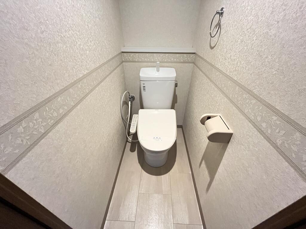 ファミール五橋東二番丁グランデージのトイレ写真