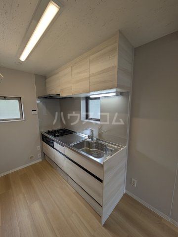 エクセル飯山満A棟のキッチン写真