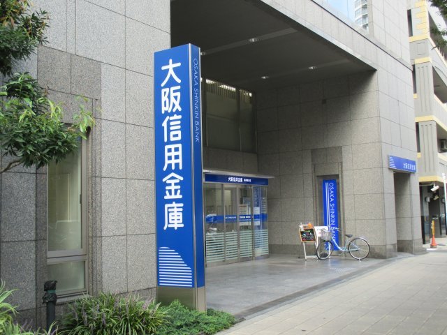 銀行　大阪信用金庫 南森町支店（銀行）まで155m