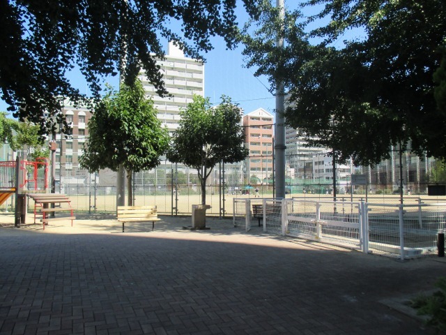 公園　与力町公園（公園）まで282m