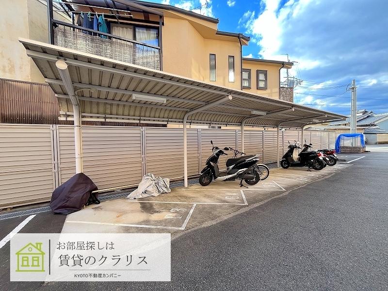 リバーサイド桂弐番館の外観写真