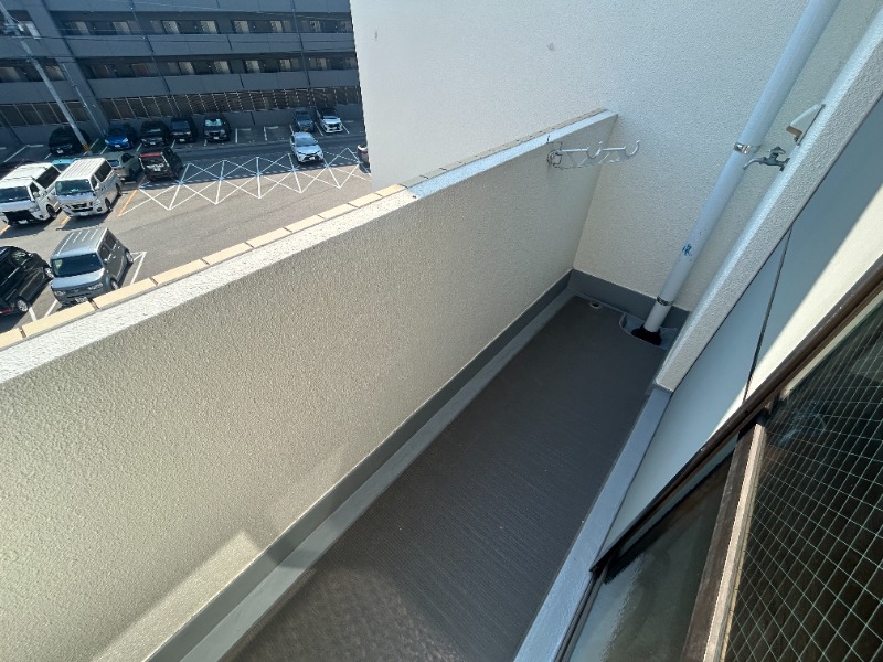 バルコニー　３０２号室の写真