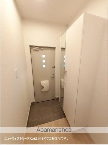 遠州鉄道 遠州小松駅 徒歩7分 2階建 新築の玄関写真