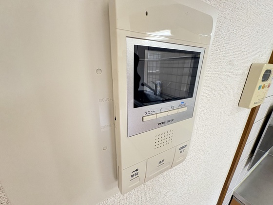 セキュリティ　※別部屋の写真です