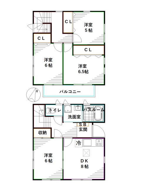 4DK Apartment in Nakano, Tokyo — photo 2 of 3