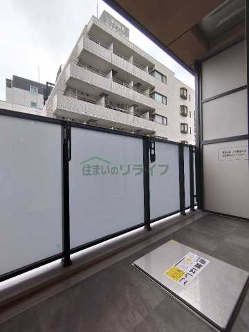 ザ・パークハビオSOHO新宿御苑の内装写真