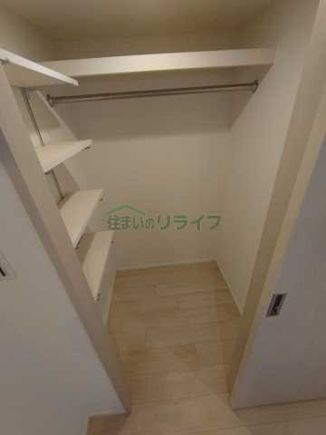 ザ・パークハビオSOHO新宿御苑の内装写真