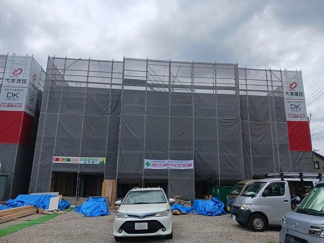 建物外観　きれいな外観です