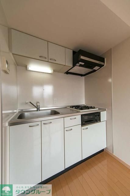 キッチン　※写真は同タイプ住戸です。