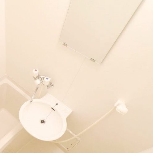 洗面設備　※別のお部屋の写真です