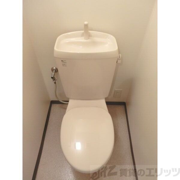 E-GATEのトイレ写真
