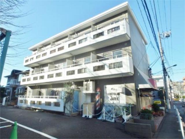 建物外観　敷金礼金無しです