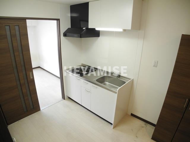 キッチン　※同間取りの別の階のお部屋の画像です※現況を優先します