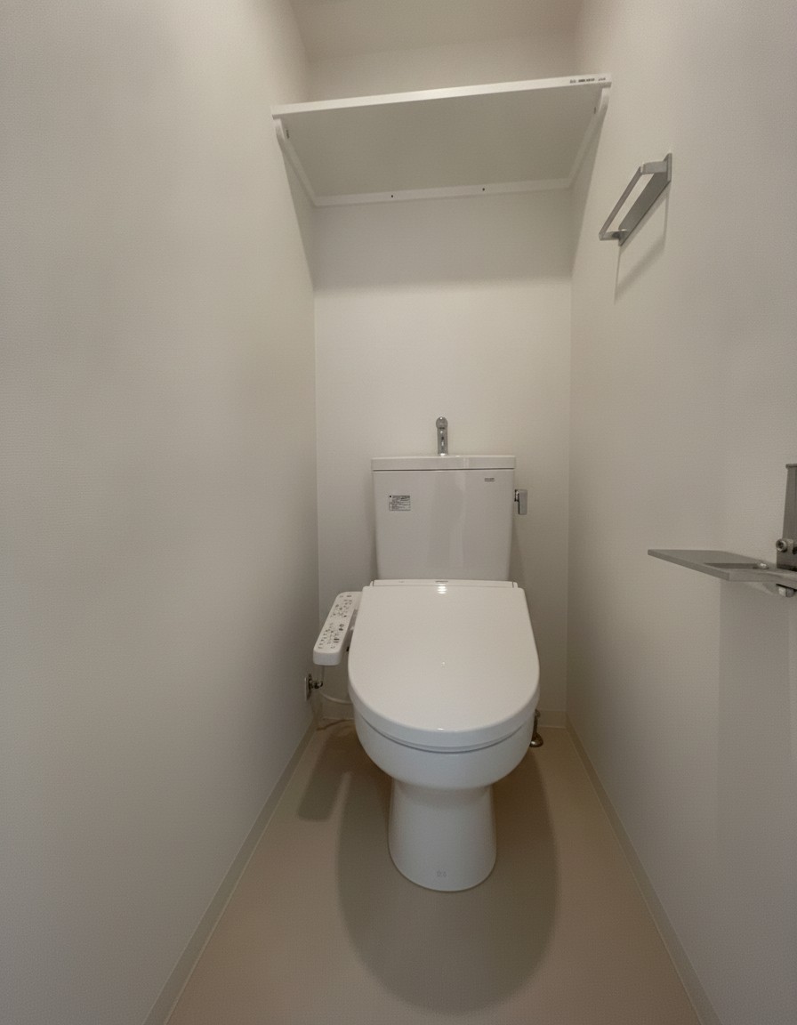 エスリード難波ザ・プレミアのトイレ写真