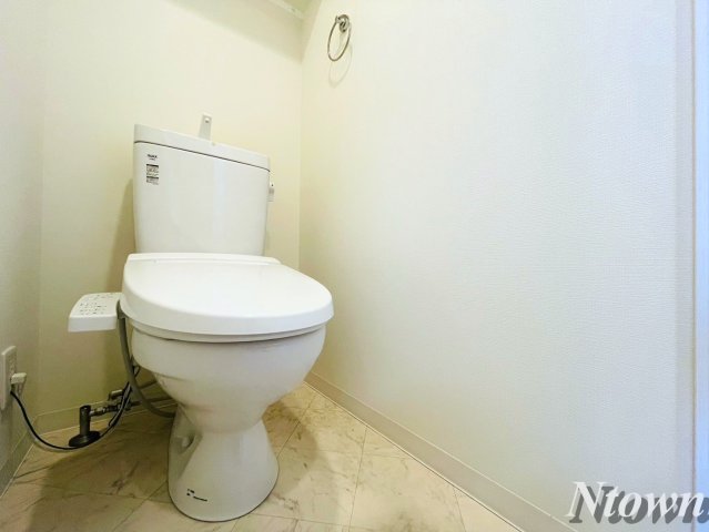 トイレ　トイレもきれいです