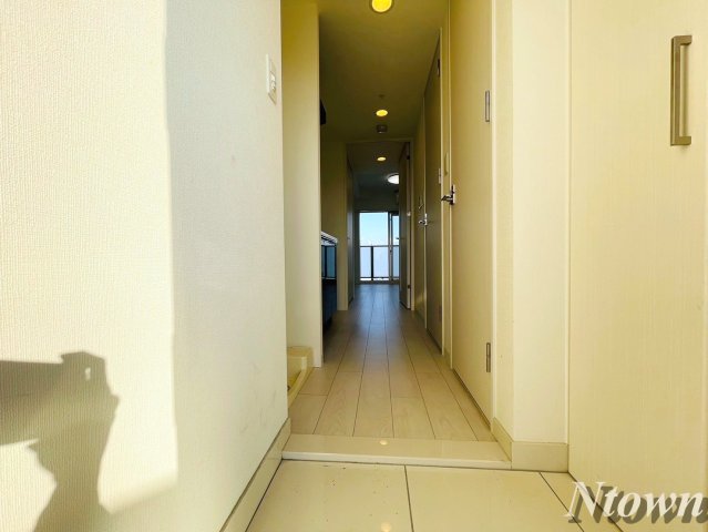 玄関　毎日通る玄関はこちらです