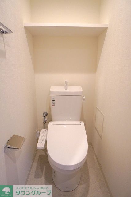 トイレ　※写真は同タイプ住戸です。