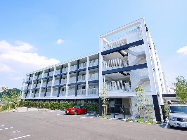 建物外観　外観もきれいです