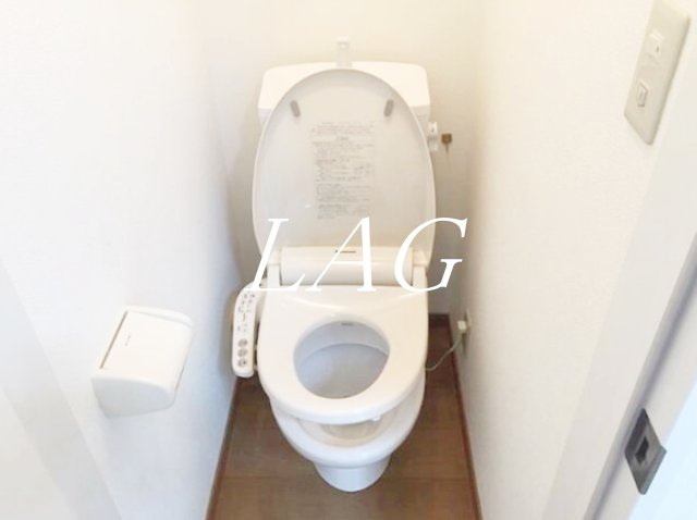 トイレ　トイレです。