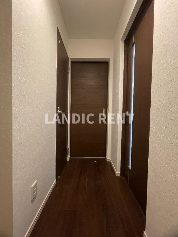 GRANDTIC グランソレイユ 唐人町の玄関写真