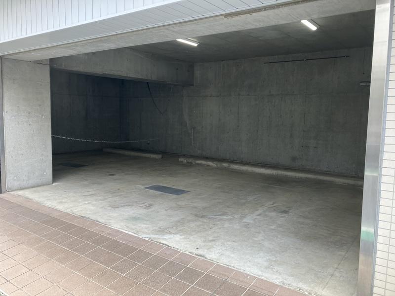 駐車場　駐車場です