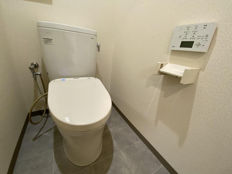 トイレ　落ち着いたトイレです
