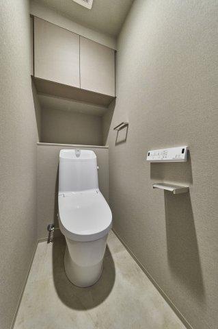 トイレ　コンパクトで使いやすいトイレです