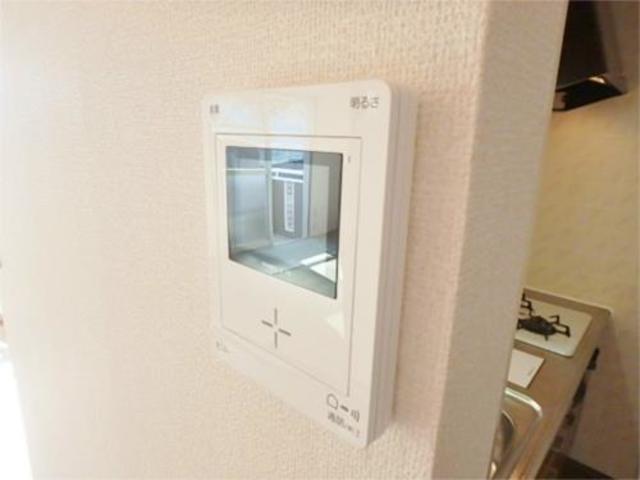 セキュリティ　安心のＴＶモニターつきインターフォン