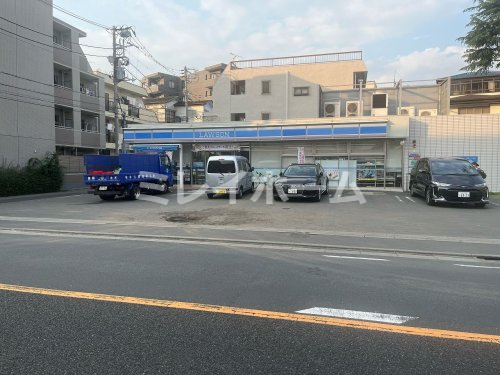 コンビニ　ローソン 鵜の木一丁目店（コンビニ）まで505m