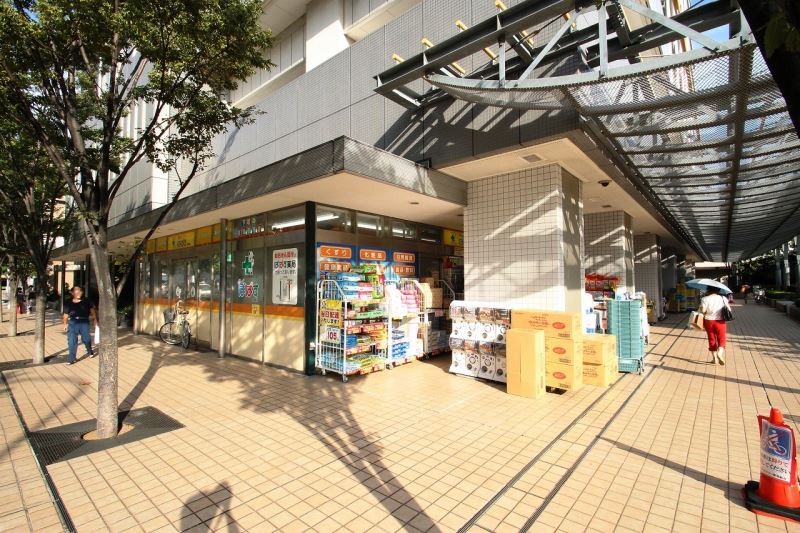 ドラックストア　どらっぐぱぱす月島店（ドラッグストア）まで995m