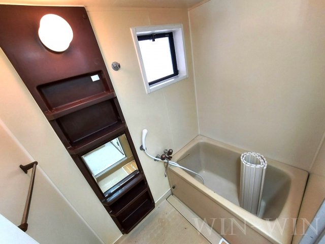 バス・シャワールーム　イメージ（同建物内別部屋の写真です）