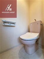 ル・メルシェのトイレ写真