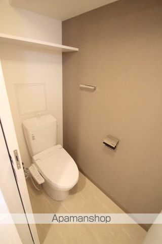 アドバンス上町台シュタットのトイレ写真